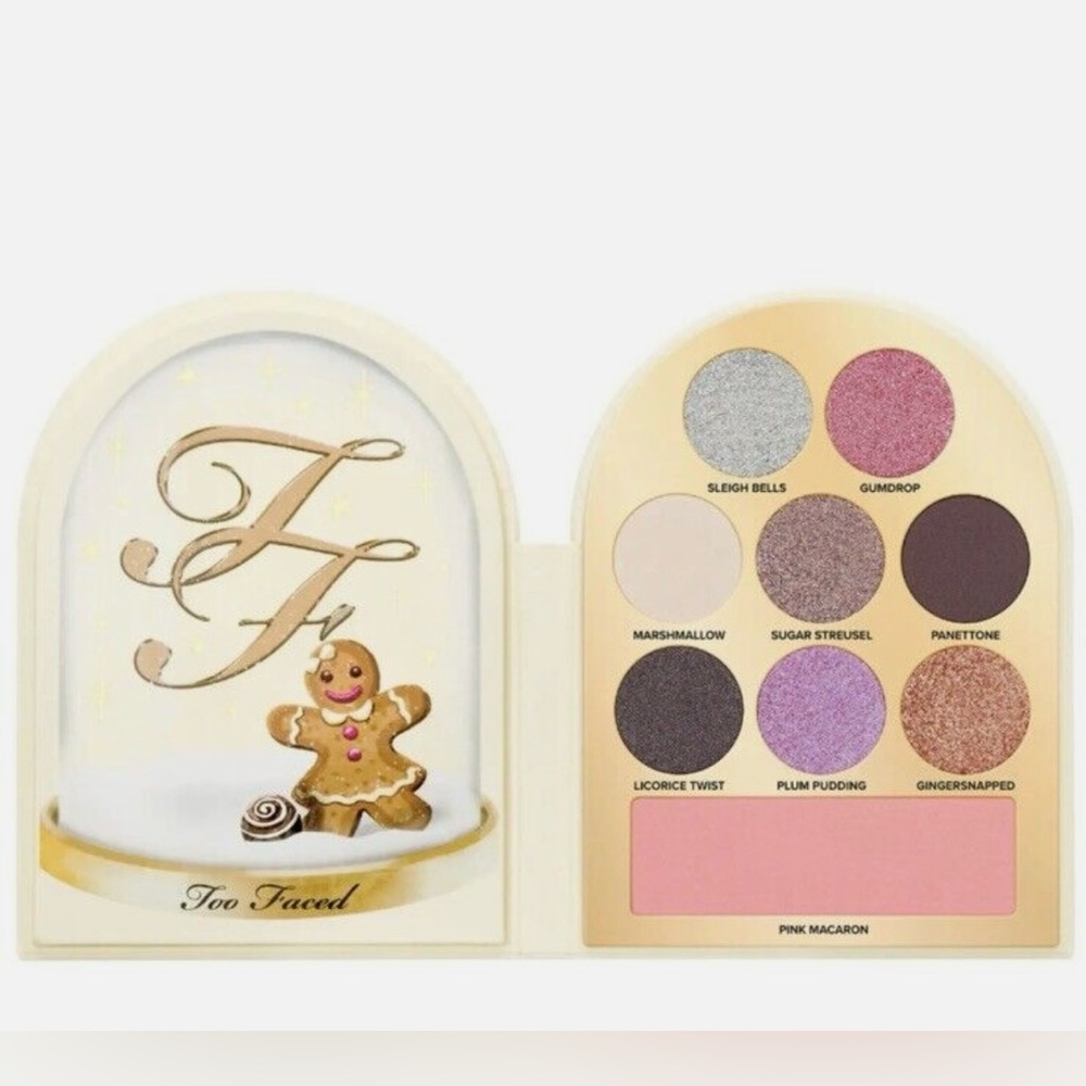 Too Faced Let it Snow Globes Holiday Eyeshadow Palette Set - Picture 5 of 6